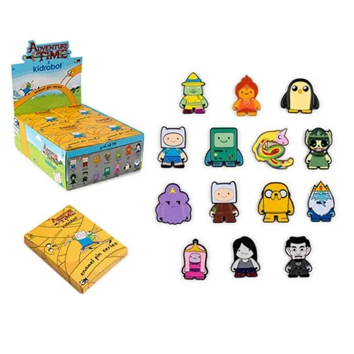 Adventure Time Enamel Pin Blind Box