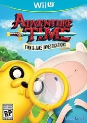 Adventure Time: Finn and Jake Investigations - Complete - Wii U