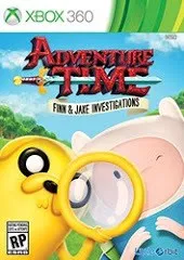 Adventure Time: Finn and Jake Investigations - Complete - Xbox 360