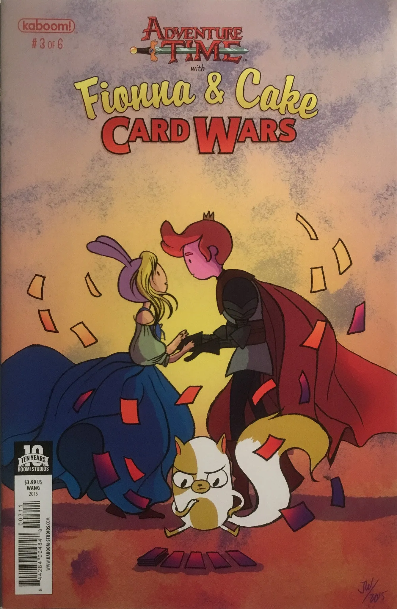 ADVENTURE TIME WITH FIONNA & CAKE CARD WARS #3