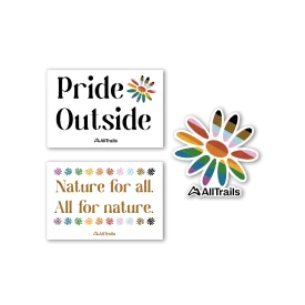 Adventure with Pride Sticker Pack