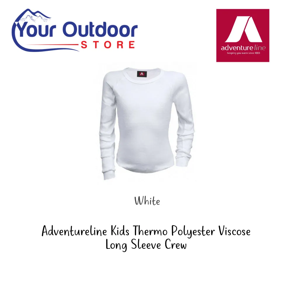 Adventureline Thermo Polyester Viscose Kids Long Sleeve Crew