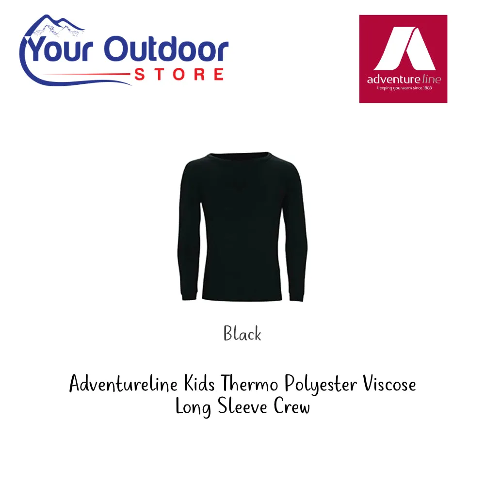 Adventureline Thermo Polyester Viscose Kids Long Sleeve Crew