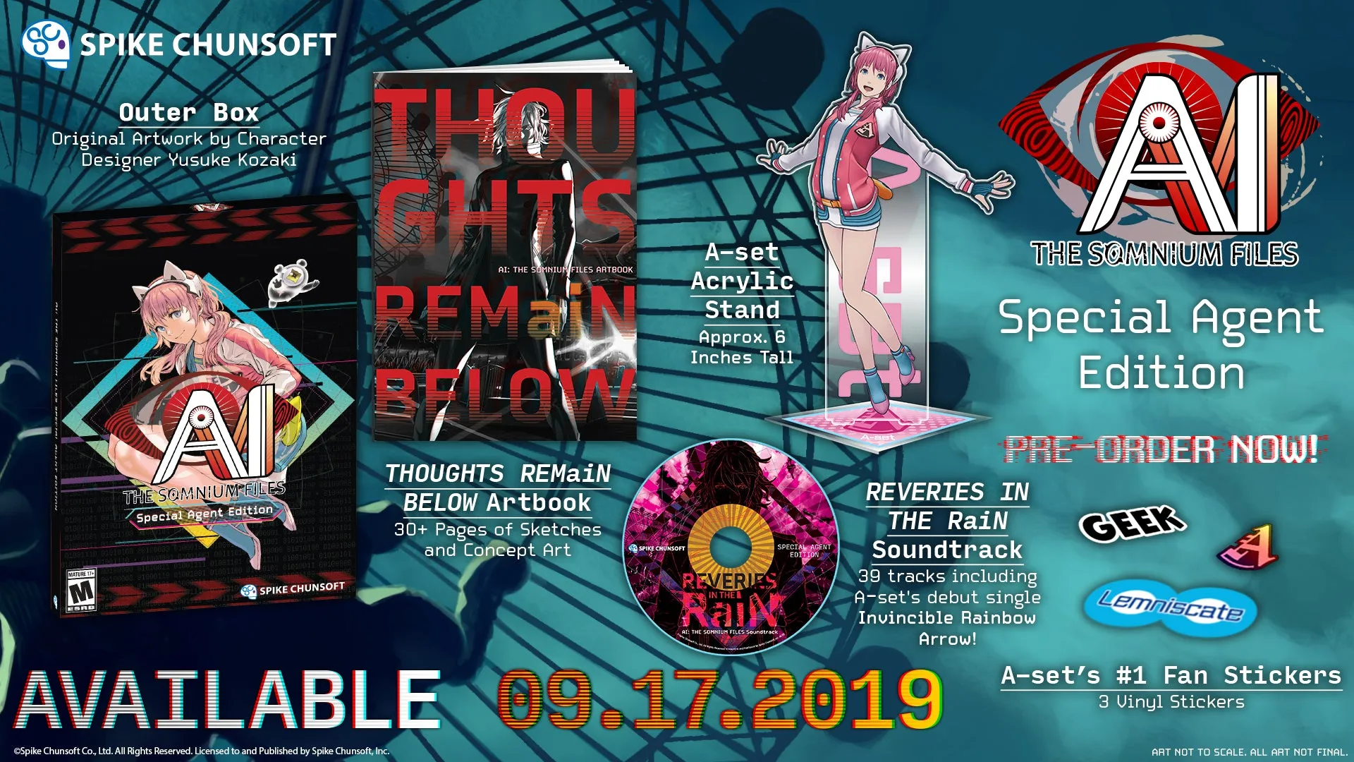 AI: THE SOMNIUM FILES Special Agent Edition (PC)