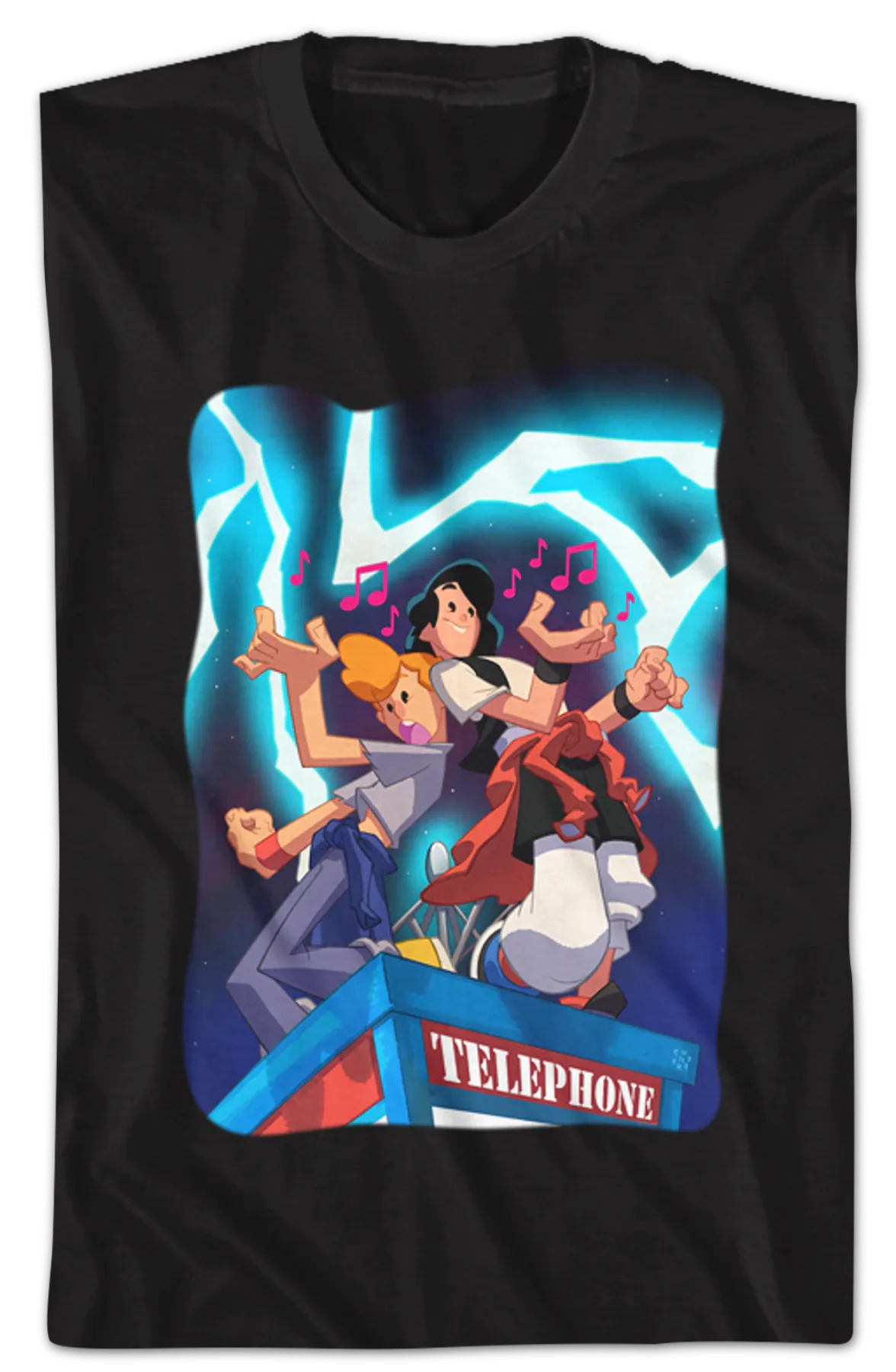 Air Guitars Bill and Ted's Excellent Adventure T-Shirt