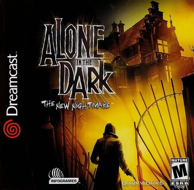 Alone in the Dark: The New Nightmare  - (DC) SEGA Dreamcast  [Pre-Owned]