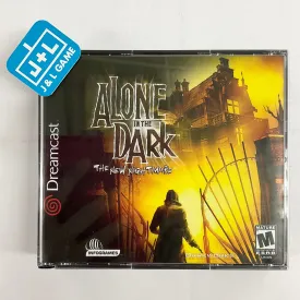 Alone in the Dark: The New Nightmare  - (DC) SEGA Dreamcast  [Pre-Owned]