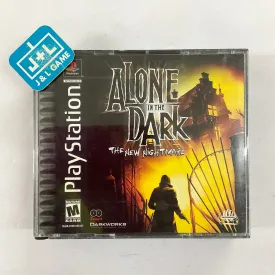 Alone in the Dark: The New Nightmare - (PS1) PlayStation 1 [Pre-Owned]