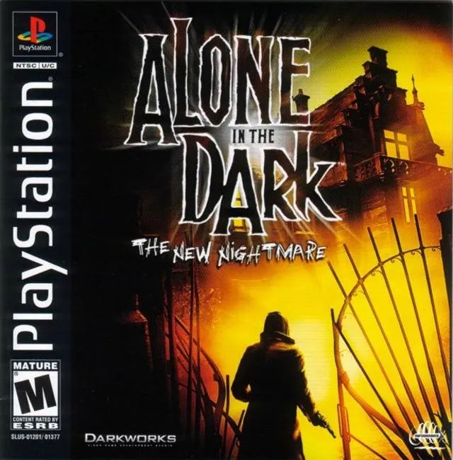 Alone in the Dark: The New Nightmare - (PS1) PlayStation 1 [Pre-Owned]