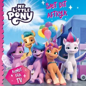 Alvilda My Little Pony - Sæt Dit Aftryk