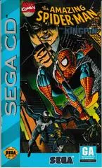 Amazing Spider-Man vs. The Kingpin - Sega CD - Used (Complete)