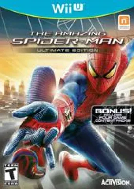 Amazing Spiderman - Wii U - Used (Complete)