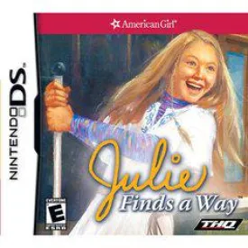 American Girl Julie Finds a Way - Nintendo DS - Used (Complete)