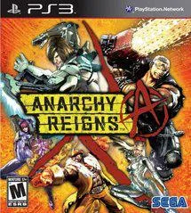 Anarchy Reigns - Playstation 3 - New