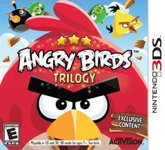 Angry Birds Trilogy - Nintendo 3DS - Used (Complete)