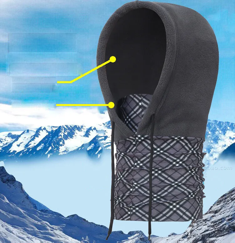 Anti-haze Caps Camping Hiking Skiing Face Masks Outdoor Equipment