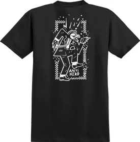 Anti Hero Rude Bwoy S/S Tee Black