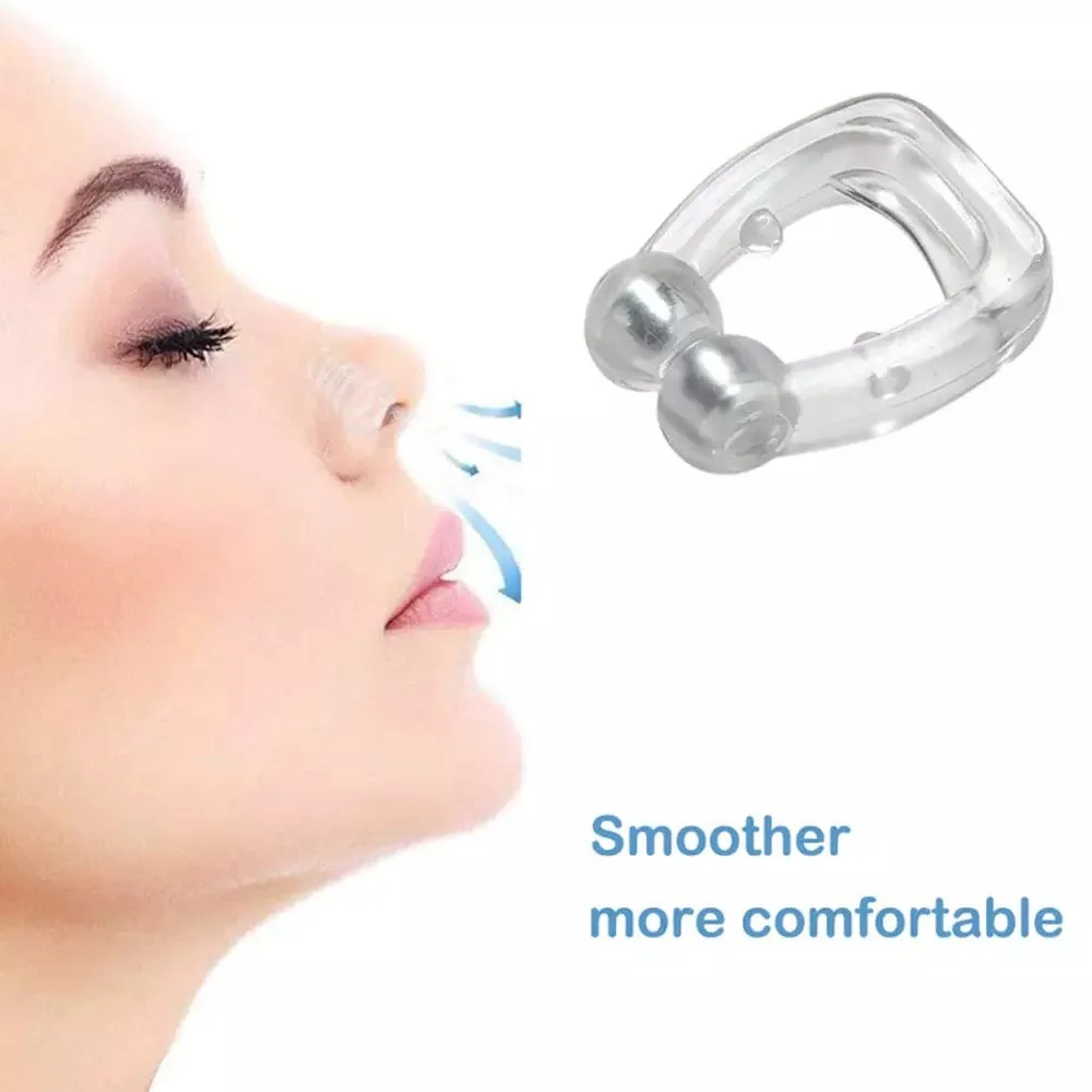 Anti Snore Magnetic Nose Clip