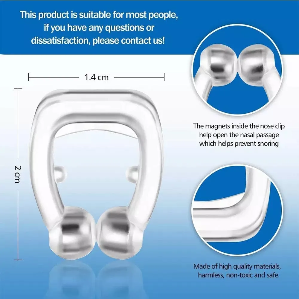 Anti Snore Magnetic Nose Clip