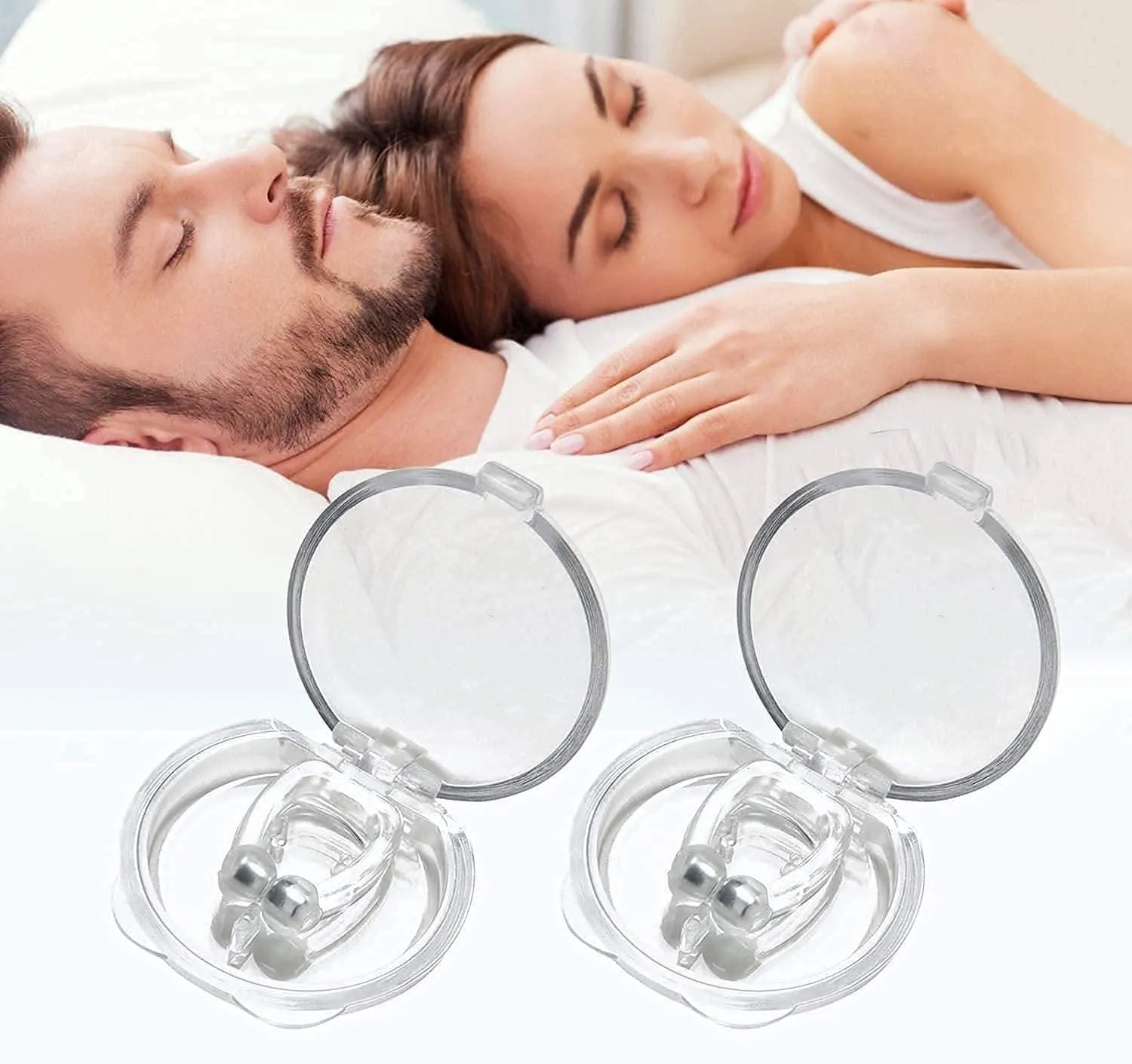 Anti Snore Magnetic Nose Clip