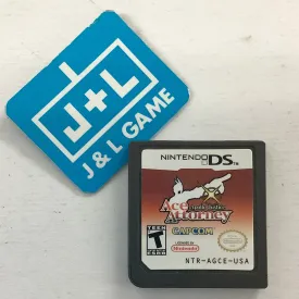 Apollo Justice: Ace Attorney - (NDS) Nintendo DS [Pre-Owned]