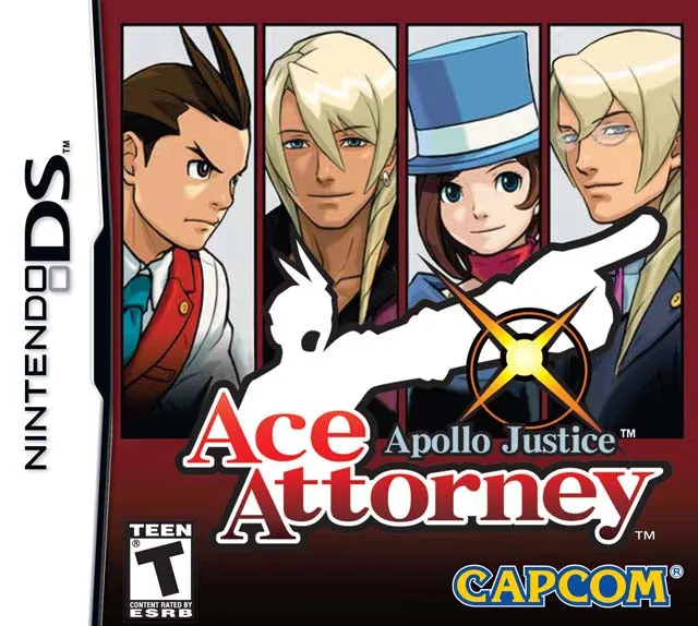 Apollo Justice: Ace Attorney - (NDS) Nintendo DS [Pre-Owned]