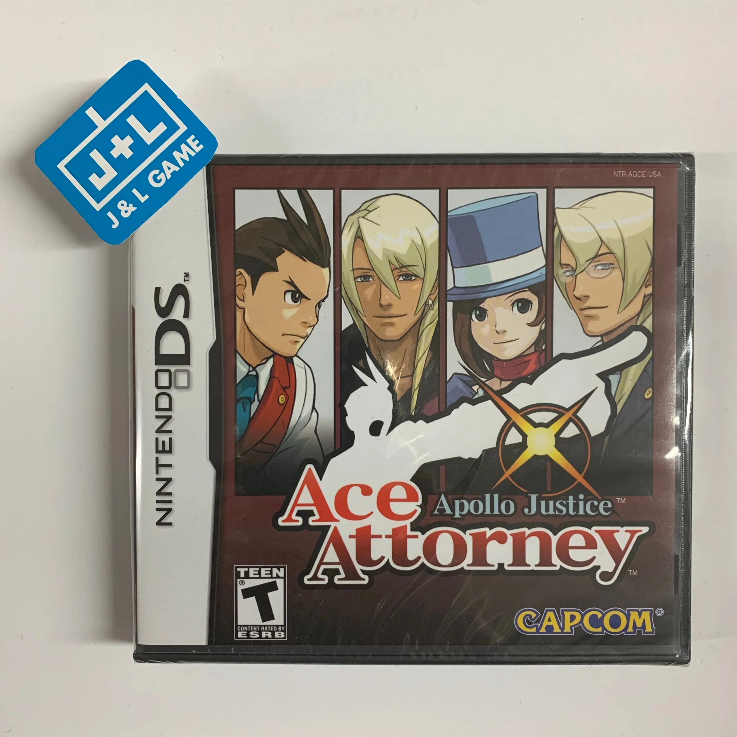 Apollo Justice: Ace Attorney - (NDS) Nintendo DS