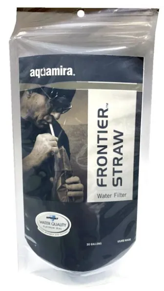 Aquamira - Frontier Straw Water Filter