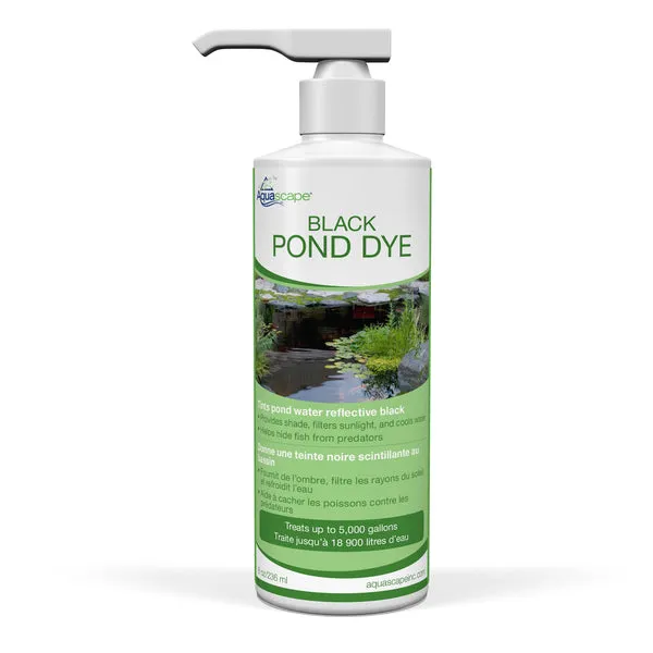 Aquascape Pond Dye Blue or Black