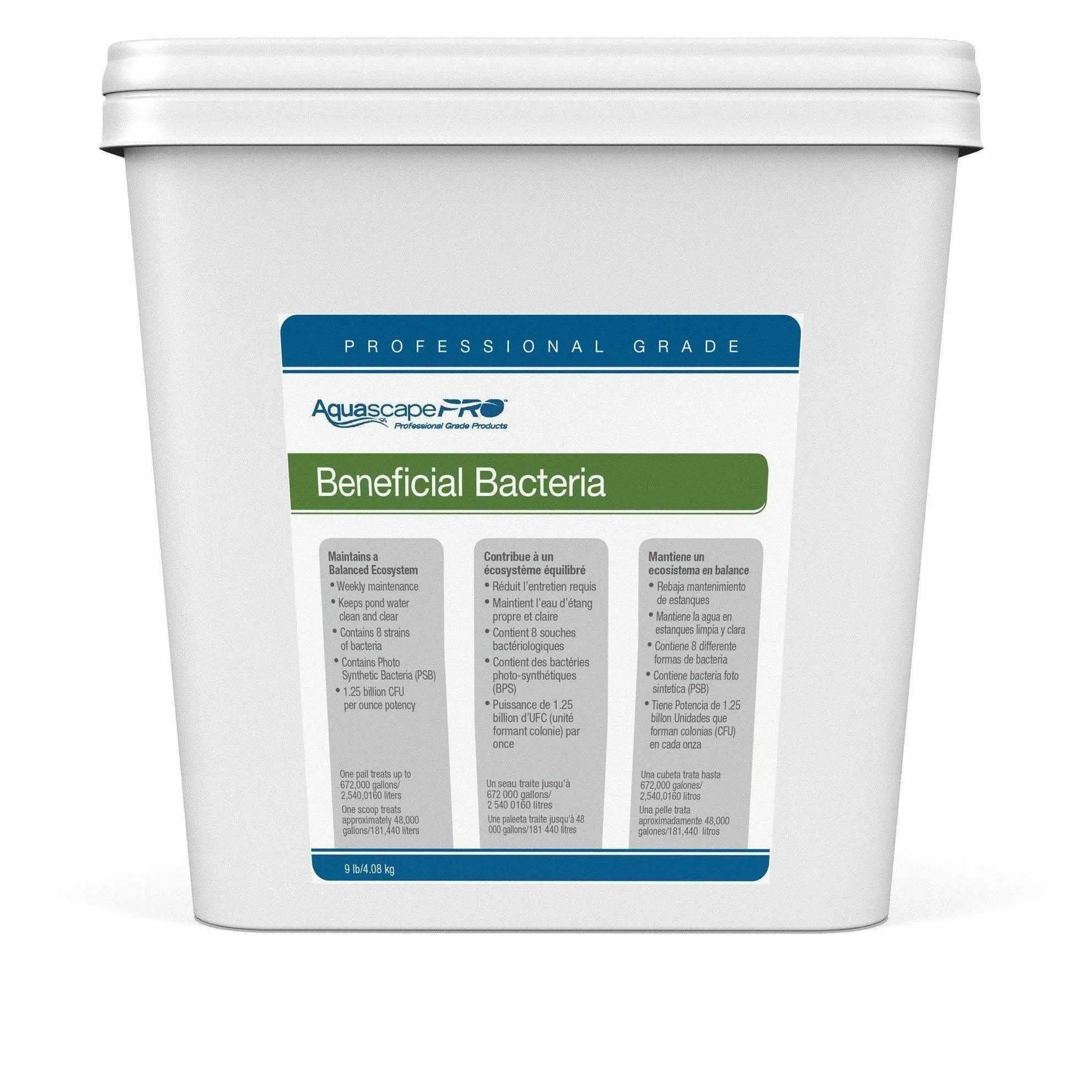 AquascapePRO Beneficial Bacteria for Ponds / Dry - 4.08kg / 9lb