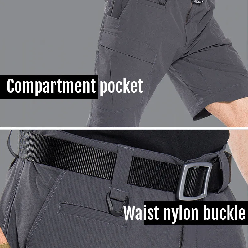 Archon Quick Dry Tactical Stretch Shorts