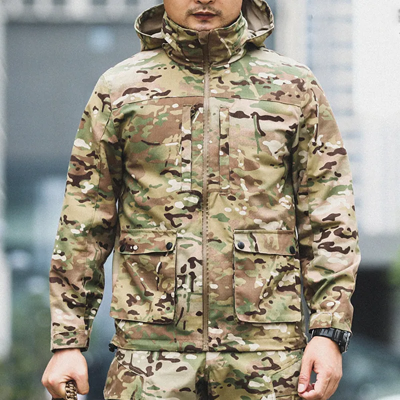 Archon Watchman Waterproof Tactical Jacket