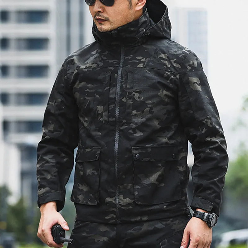 Archon Watchman Waterproof Tactical Jacket