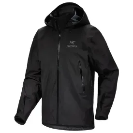 Arcteryx Beta AR Mens Hooded Jacket - Black