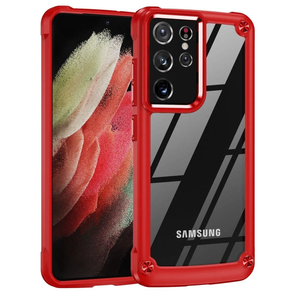 Ardeo 6-in-1 Liquid TPU Galaxy Protection Case