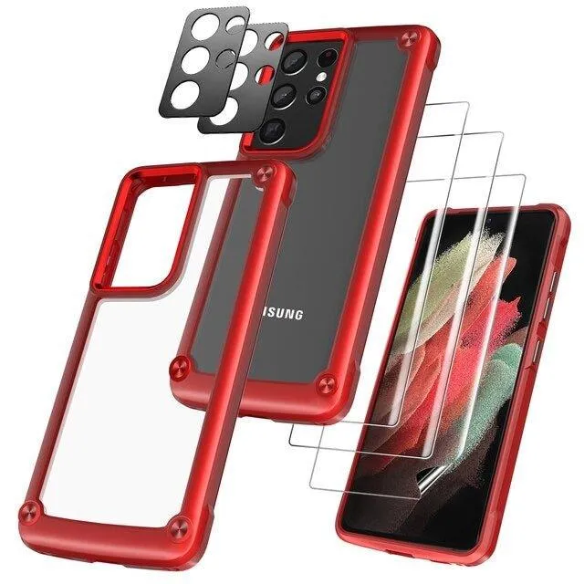 Ardeo 6-in-1 Liquid TPU Galaxy Protection Case