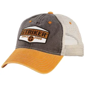 Atlas Cap - Orange/Brown