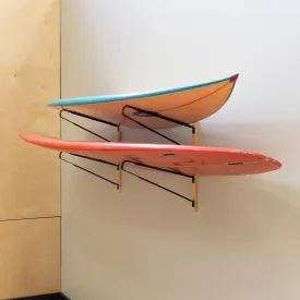 Avon Surfboard Wall Rack | 2 Levels