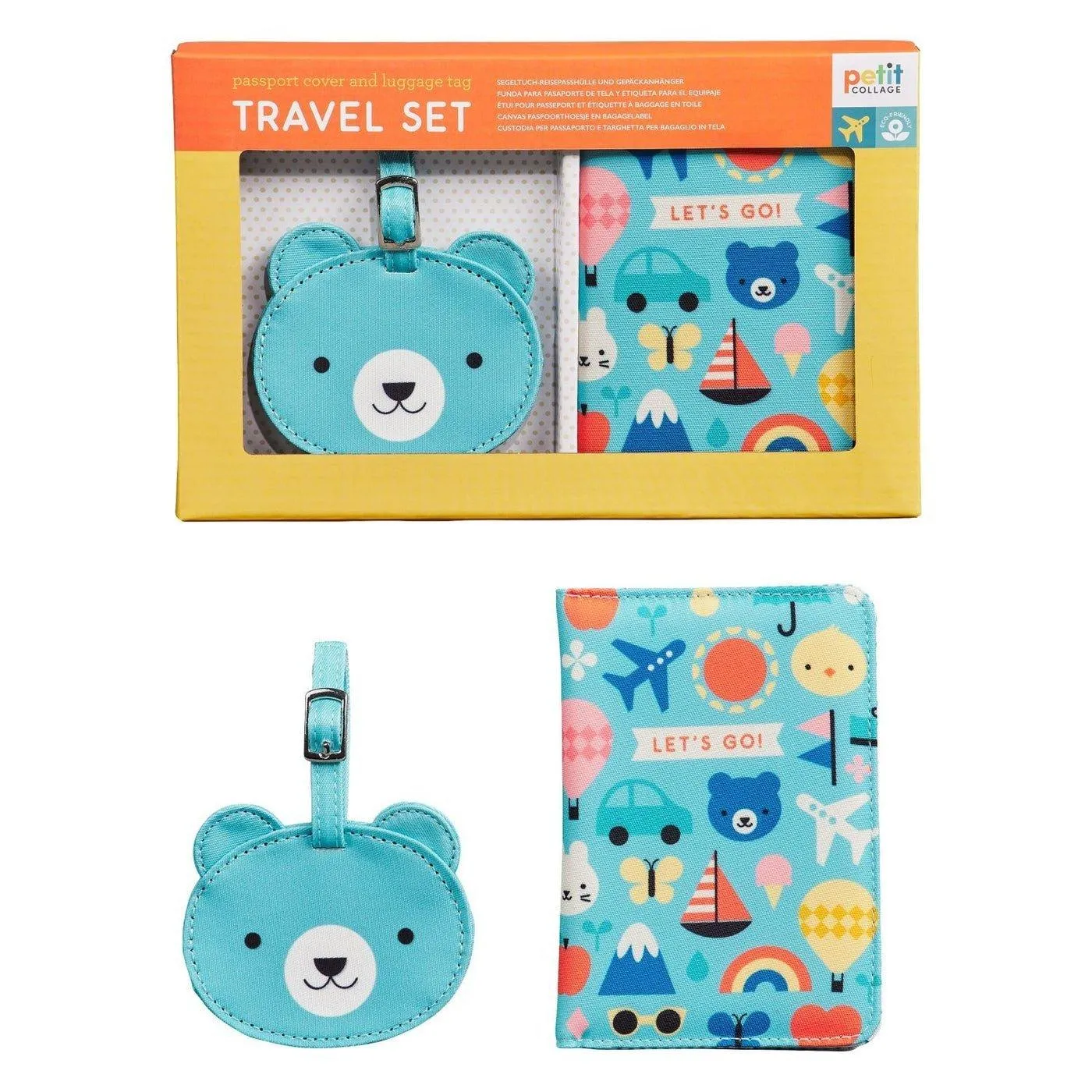 Baby Travel Set Passport   Luggage Tag