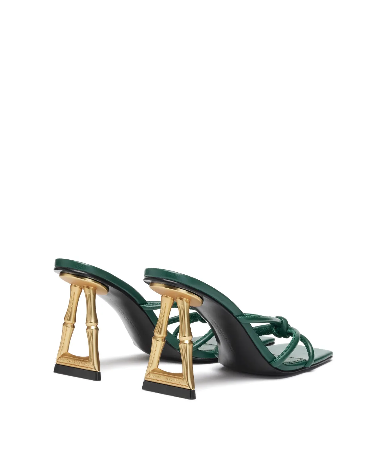 Bamboo B Heel Sandal