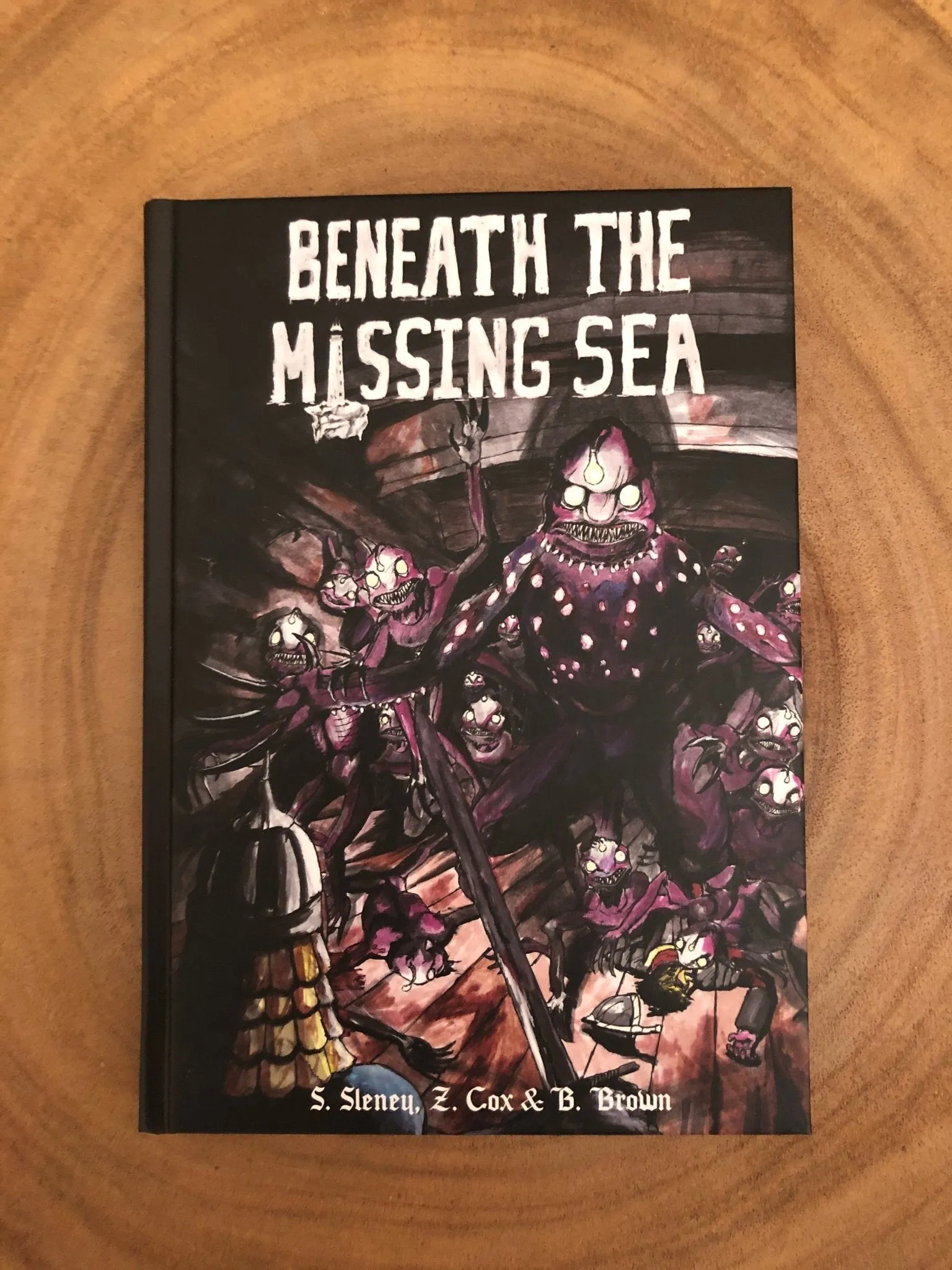 Best Left Buried: Beneath the Missing Sea