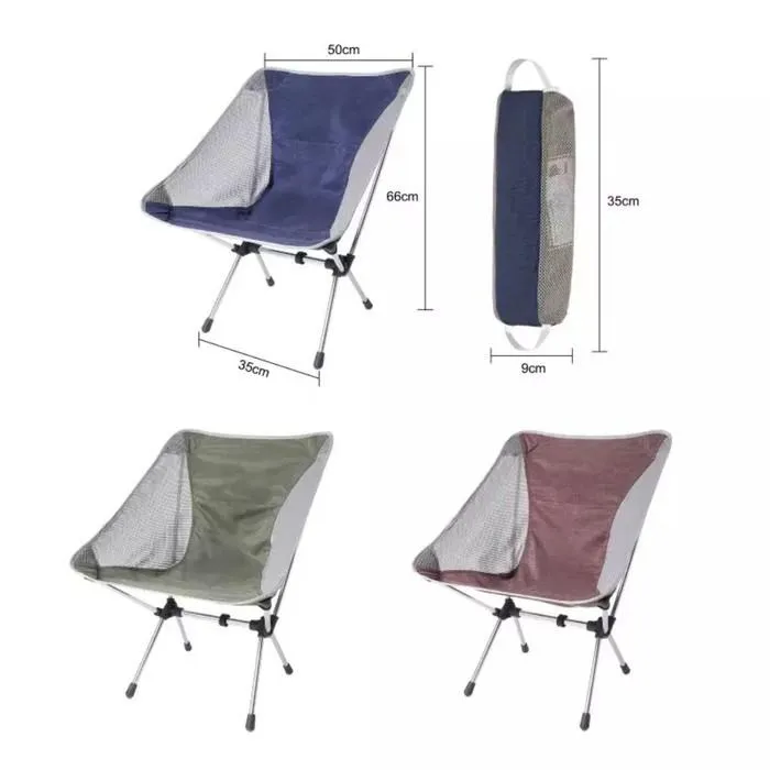 Blackdeer BD1202211 Ultralight Camping Folding Chair Kursi Lipat