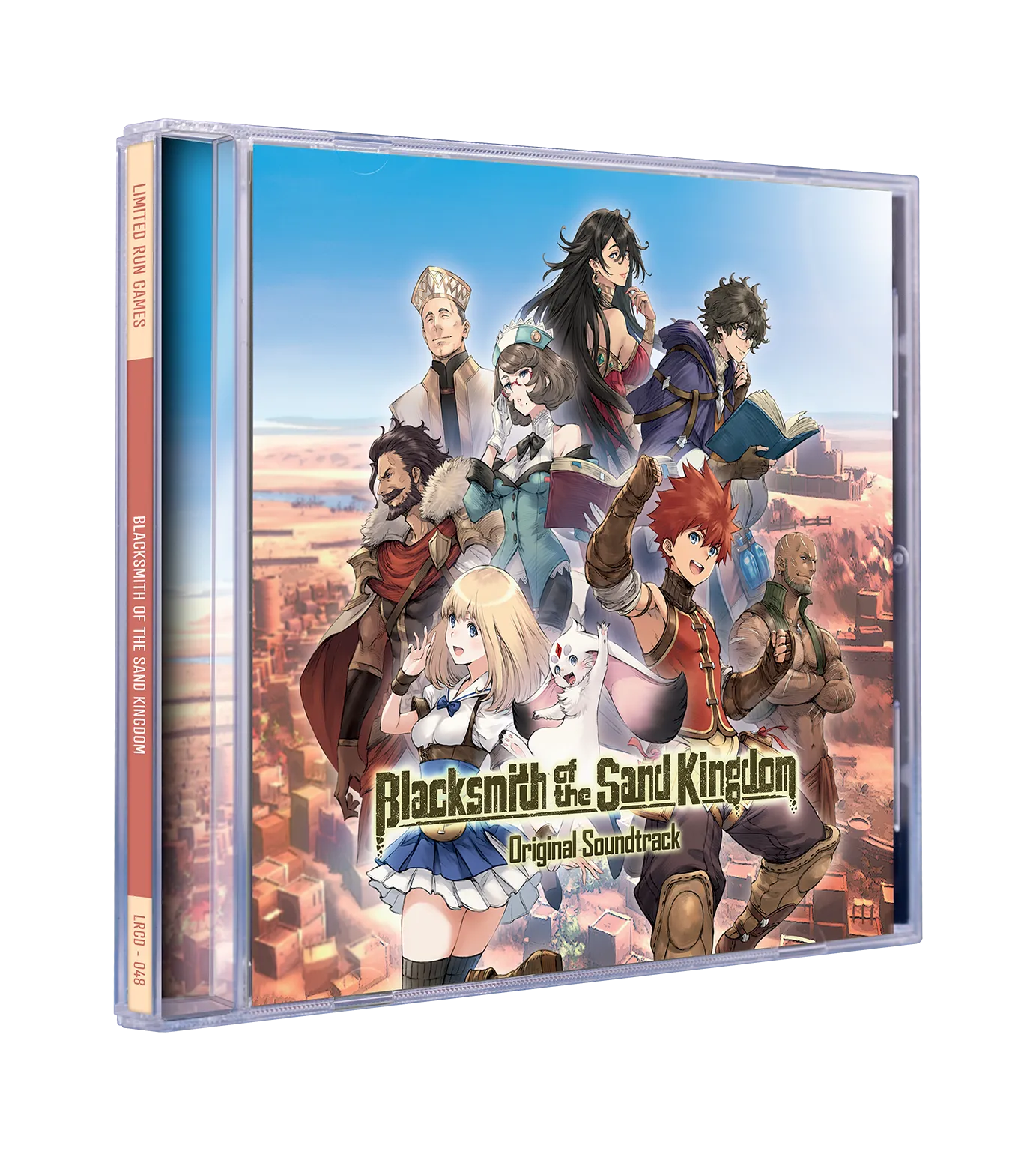 Blacksmith of the Sand Kingdom OST Bundle (Switch)