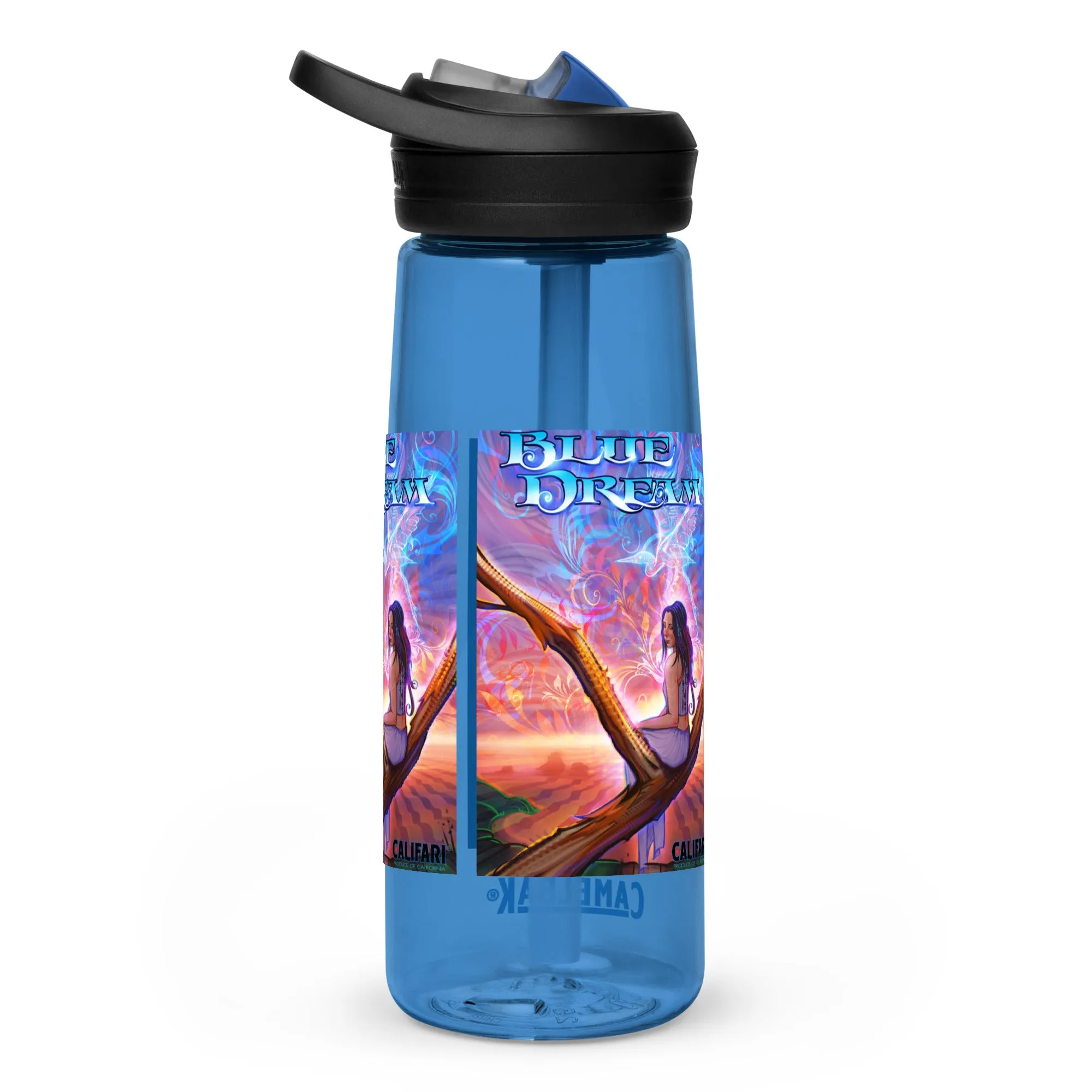 Blue Dream Sports water bottle