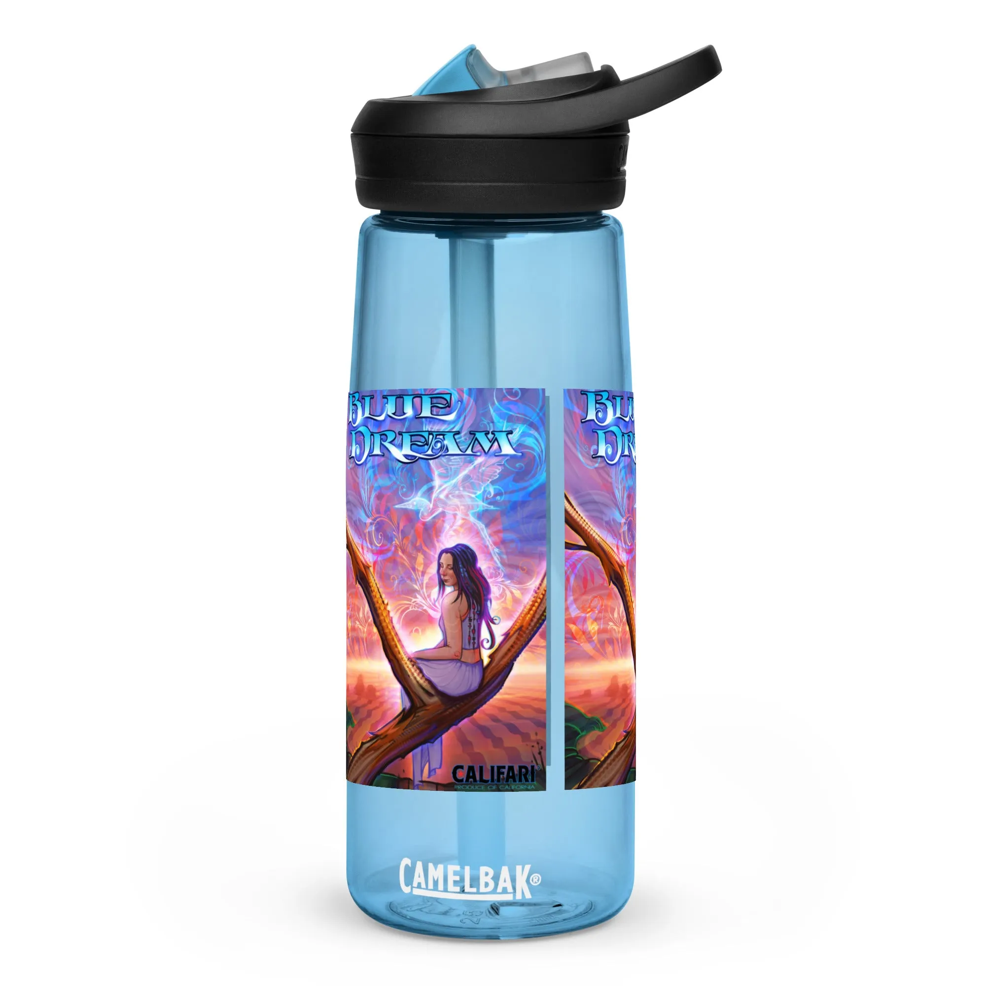 Blue Dream Sports water bottle