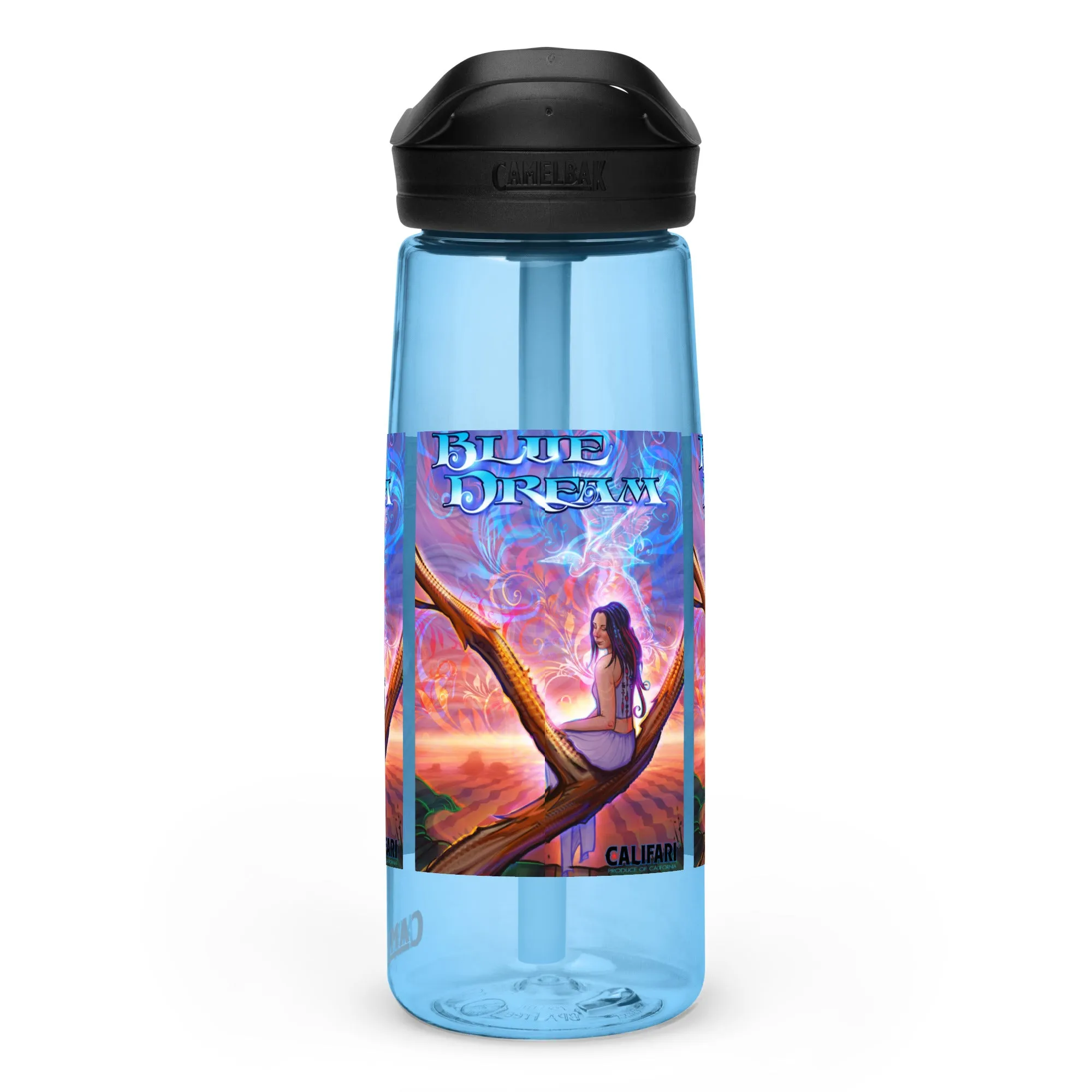 Blue Dream Sports water bottle