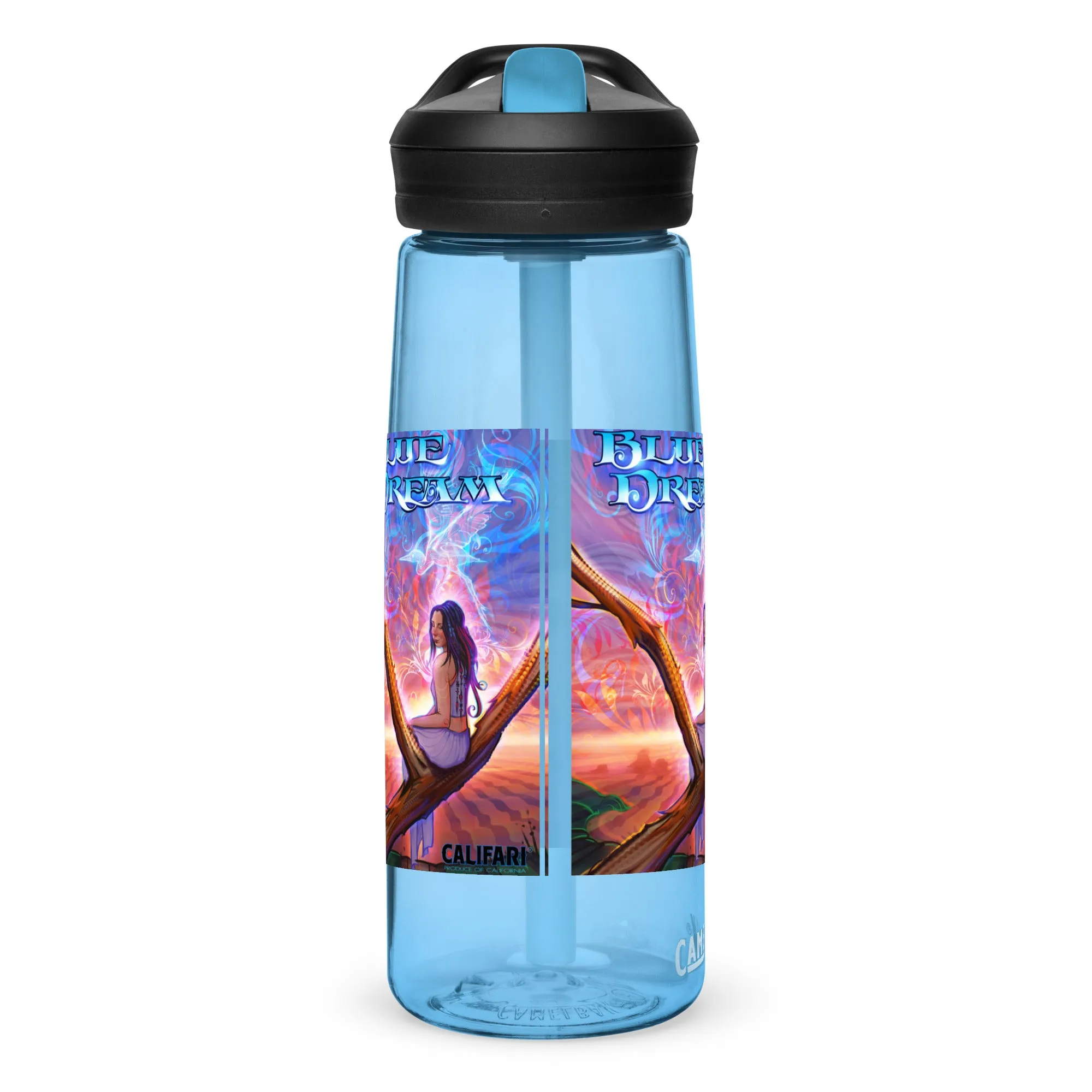 Blue Dream Sports water bottle