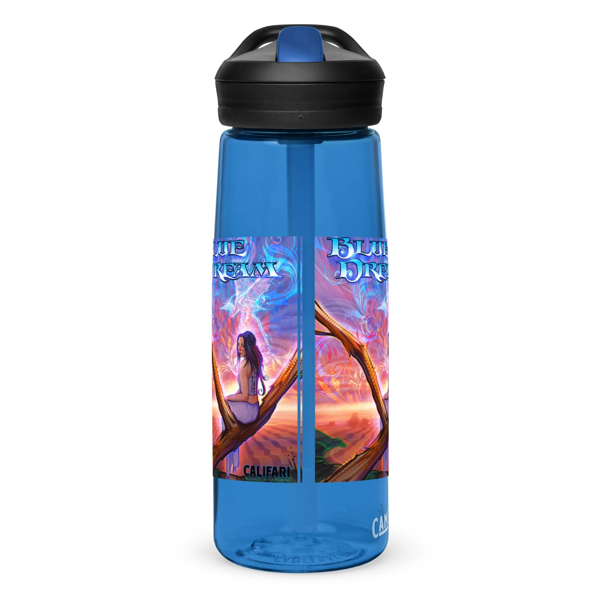 Blue Dream Sports water bottle