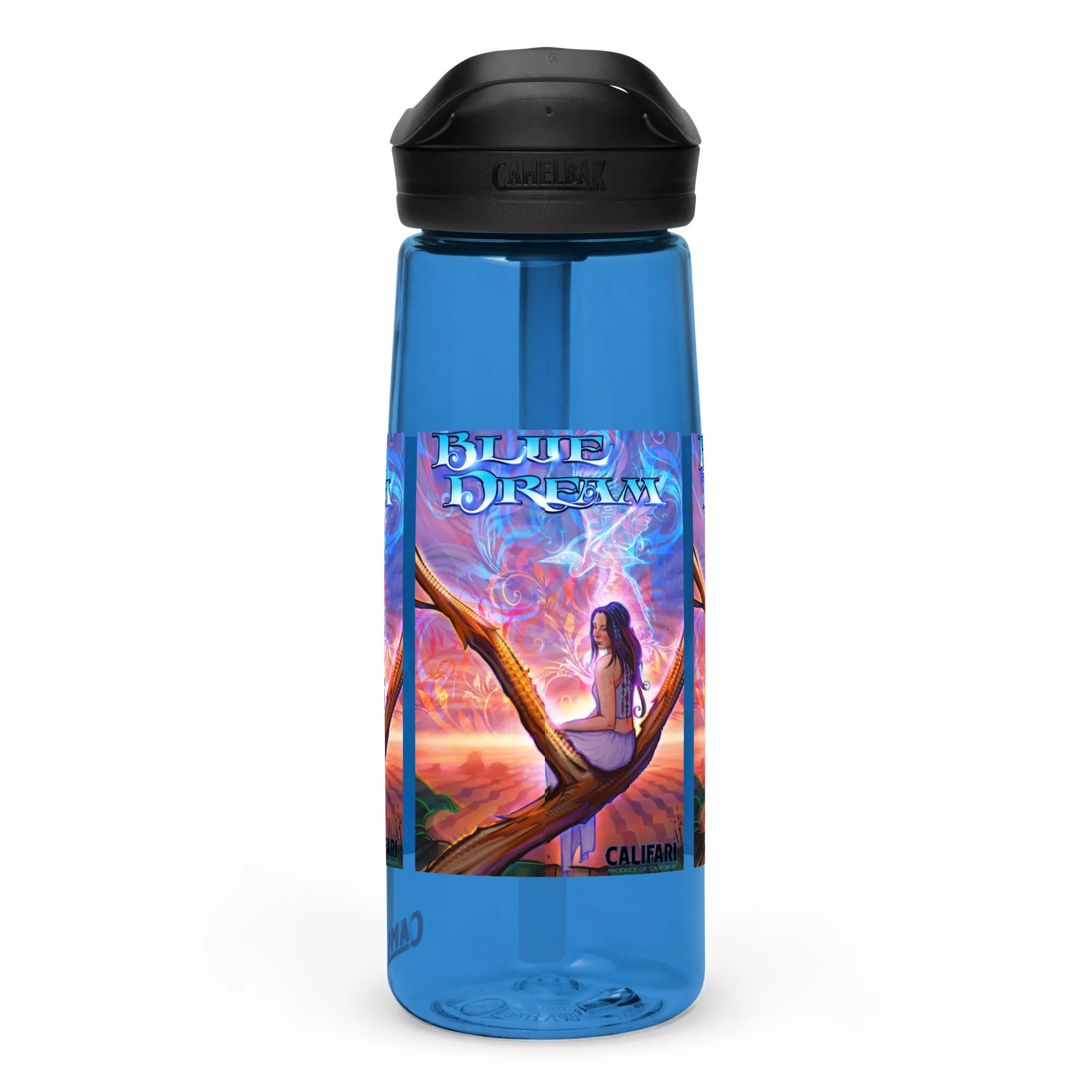 Blue Dream Sports water bottle