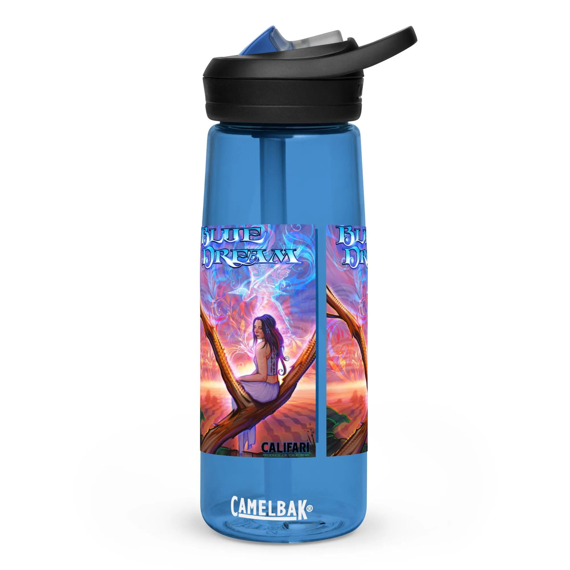 Blue Dream Sports water bottle